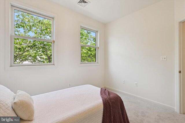 2142 N Dinwiddie St, Arlington, VA 22207 - carpeted bedroom featuring baseboards