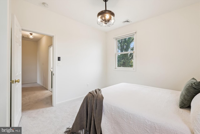 2142 N Dinwiddie St, Arlington, VA 22207 - carpeted bedroom with baseboards