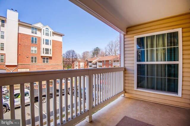 1511 Lincoln Way Unit 201B, Mclean, VA 22102 - view of balcony