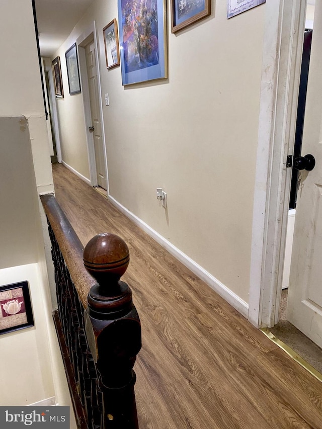 220 N 3rd St, Millville, NJ 08332 - detailed view of wood finished floors and baseboards