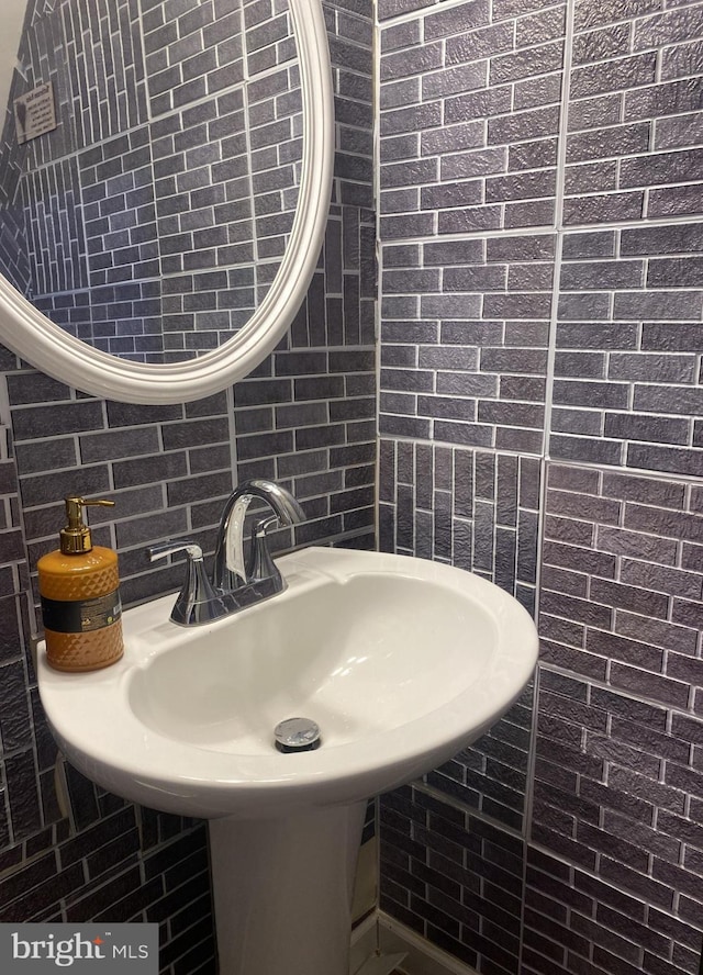 220 N 3rd St, Millville, NJ 08332 - bathroom featuring a sink