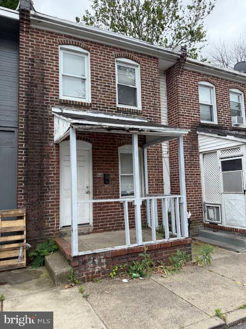 600 Keystone Ave Unit 63, Darby, PA 19023 - townhome / multi-family property featuring brick siding and covered porch