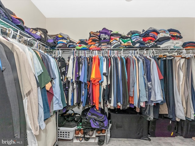 7732 Rotherham Dr, Hanover, MD 21076 - view of spacious closet