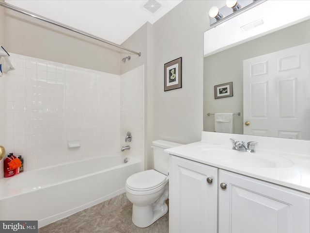 7732 Rotherham Dr, Hanover, MD 21076 - full bathroom with vanity and shower / bathtub combination