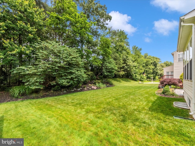 7732 Rotherham Dr, Hanover, MD 21076 - view of grassy yard