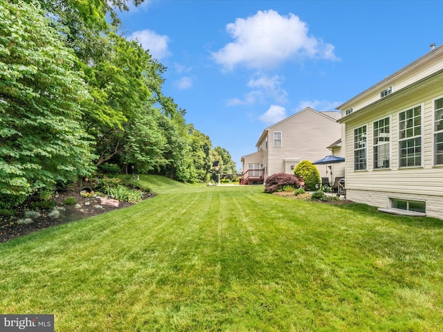 7732 Rotherham Dr, Hanover, MD 21076 - view of green lawn