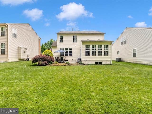 7732 Rotherham Dr, Hanover, MD 21076 - back of house with a yard and a patio