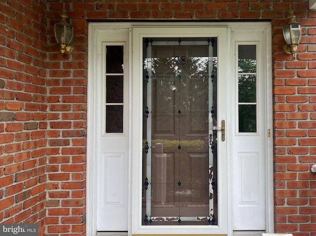 28 Willow Way Dr, Enola, PA 17025 - property entrance featuring brick siding