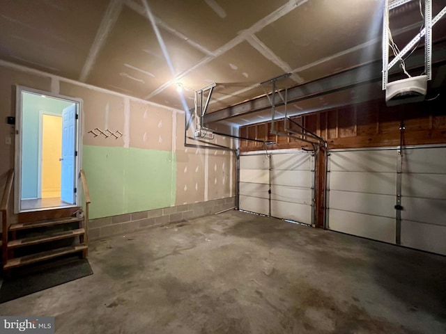 28 Willow Way Dr, Enola, PA 17025 - garage featuring a garage door opener