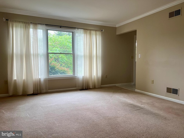 28 Willow Way Dr, Enola, PA 17025 - unfurnished room featuring ornamental molding and carpet floors