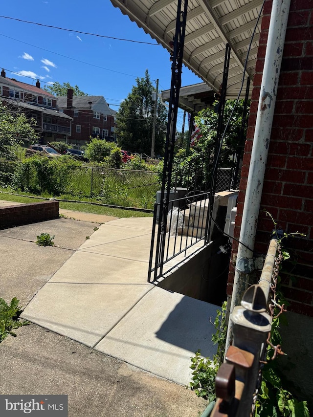 1525 Clairidge Rd, Baltimore, MD 21207 - view of patio / terrace
