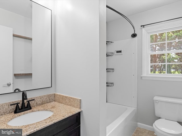 1002 Sherwood Cir, Salisbury, MD 21804 - bathroom with vanity and shower / bathtub combination