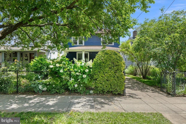 6721 Piney Branch Rd NW, Washington, DC 20012 - view of property hidden behind natural elements