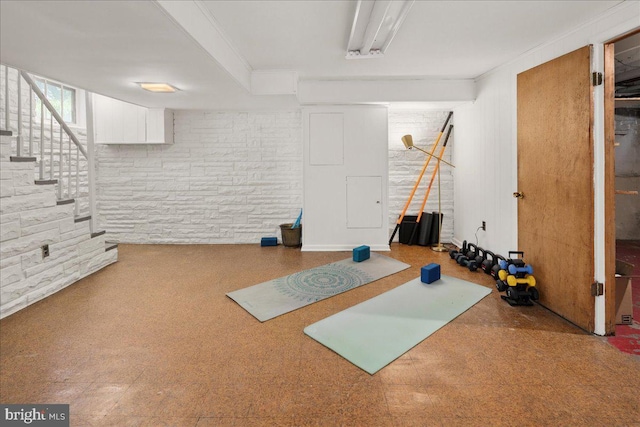 6721 Piney Branch Rd NW, Washington, DC 20012 - view of exercise room