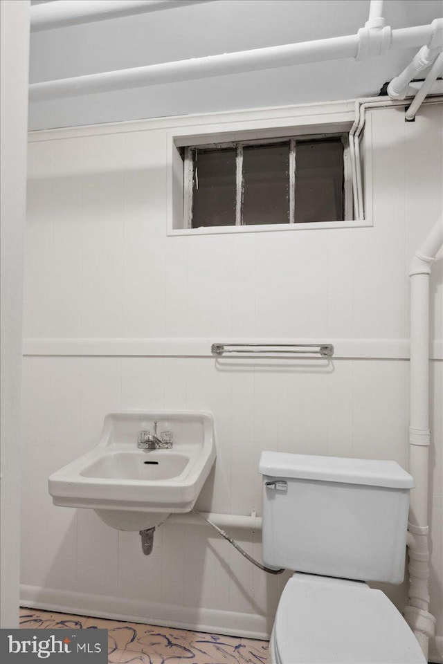 6721 Piney Branch Rd NW, Washington, DC 20012 - bathroom featuring toilet and a sink
