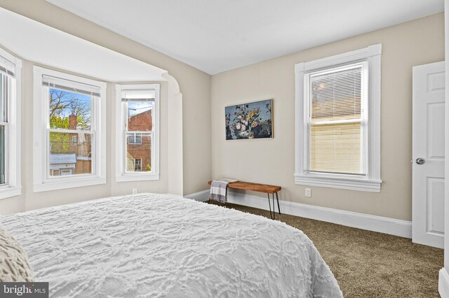 3414 Old York Rd, Baltimore, MD 21218 - bedroom with carpet flooring and baseboards