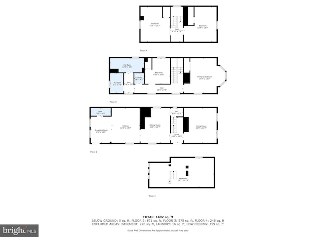 3414 Old York Rd, Baltimore, MD 21218 - home floor plan