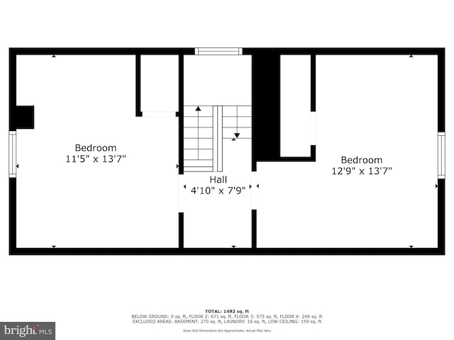 3414 Old York Rd, Baltimore, MD 21218 - home floor plan