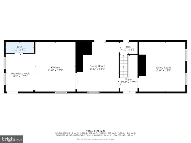 3414 Old York Rd, Baltimore, MD 21218 - home floor plan