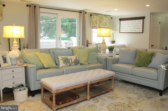 126 Devon Rd, Cinnaminson, NJ 08077 - living area with recessed lighting