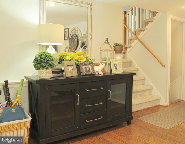 126 Devon Rd, Cinnaminson, NJ 08077 - interior space featuring wood finished floors