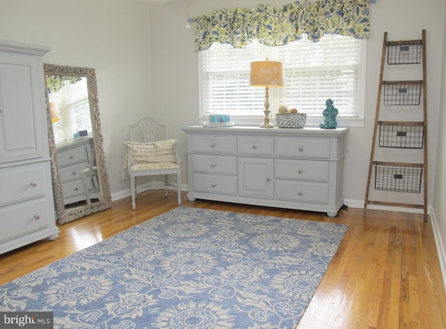 126 Devon Rd, Cinnaminson, NJ 08077 - bedroom featuring multiple windows and light wood-style flooring
