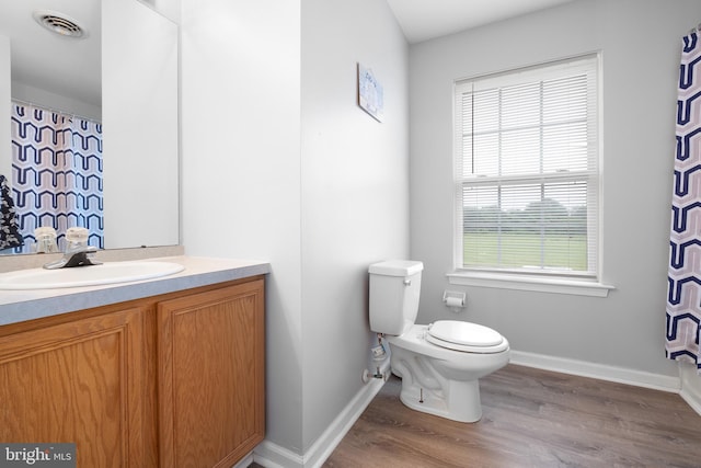 1 Brady Cir, Middletown, DE 19709 - bathroom with vanity and wood finished floors