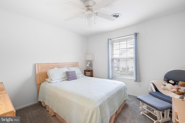 1 Brady Cir, Middletown, DE 19709 - bedroom featuring carpet floors and ceiling fan