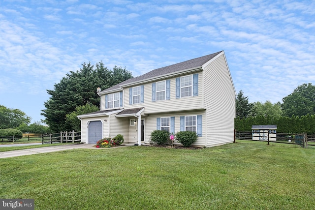 1 Brady Cir, Middletown, DE 19709 - view of front facade with driveway