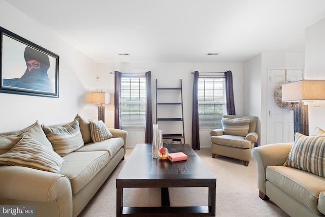 1 Brady Cir, Middletown, DE 19709 - living room featuring light carpet