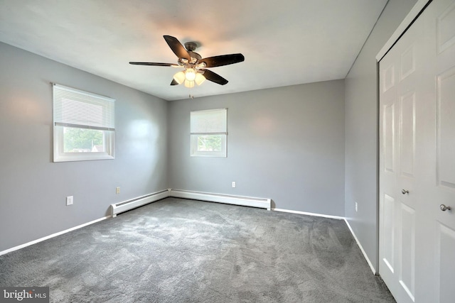 486 Highland Rd, Red Lion, PA 17356 - unfurnished room featuring ceiling fan, carpet, and baseboards
