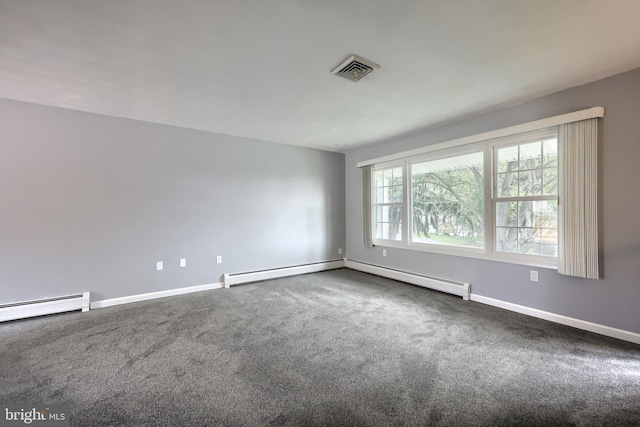 486 Highland Rd, Red Lion, PA 17356 - unfurnished room featuring carpet floors, baseboards, and baseboard heating