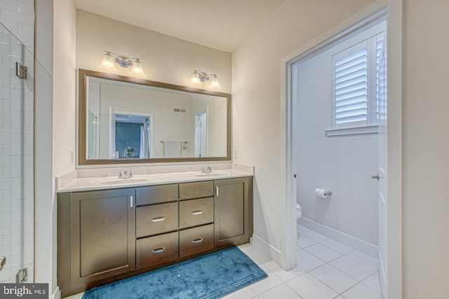 1001 Lakeview Ct Unit 1001, King Of Prussia, PA 19406 - full bath featuring double vanity and tile patterned floors