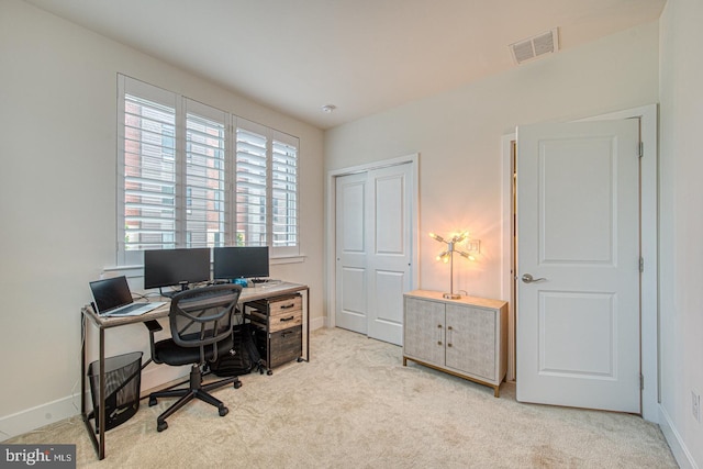 1001 Lakeview Ct Unit 1001, King Of Prussia, PA 19406 - office area featuring light colored carpet and baseboards
