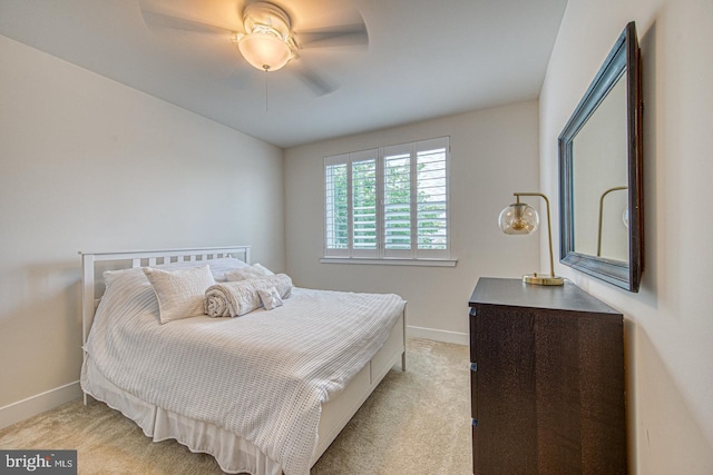1001 Lakeview Ct Unit 1001, King Of Prussia, PA 19406 - bedroom with light carpet and ceiling fan