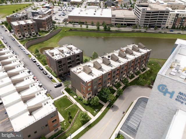 1001 Lakeview Ct Unit 1001, King Of Prussia, PA 19406 - drone / aerial view of a large body of water