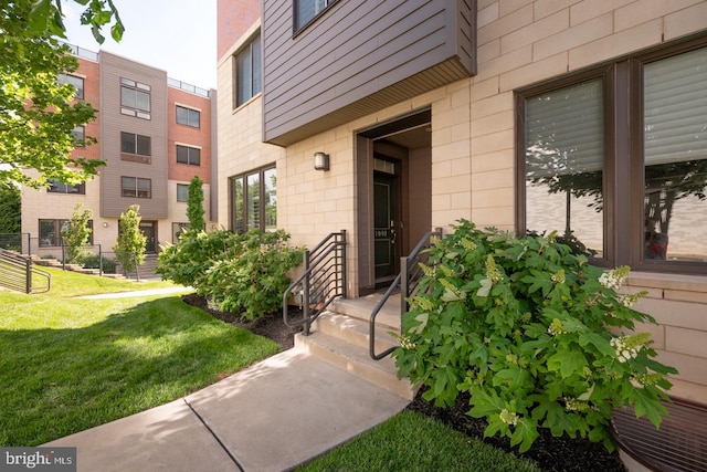 1001 Lakeview Ct Unit 1001, King Of Prussia, PA 19406 - property entrance with a lawn