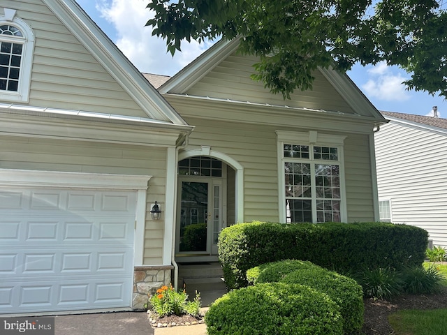 119 Violet Dr, Kennett Square, PA 19348 - view of front of home featuring a garage