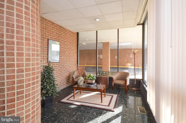6317 Park Heights Ave Unit 310, Baltimore, MD 21215 - view of sunroom / solarium