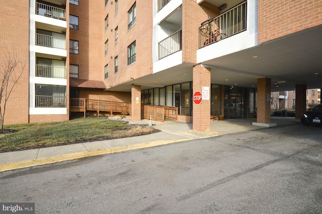 6317 Park Heights Ave Unit 310, Baltimore, MD 21215 - view of apartment building / complex