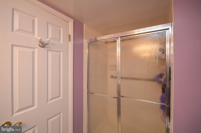 6317 Park Heights Ave Unit 310, Baltimore, MD 21215 - full bath with an enclosed shower