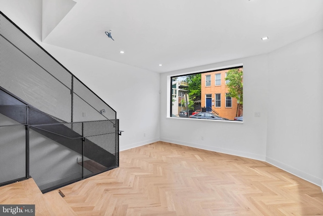 2301 Naudain St, Philadelphia, PA 19146 - empty room with baseboards and recessed lighting
