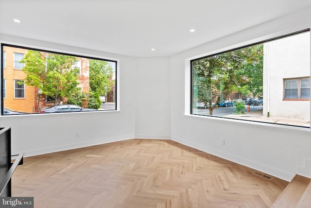 2301 Naudain St, Philadelphia, PA 19146 - unfurnished room featuring recessed lighting and baseboards