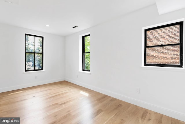 2301 Naudain St, Philadelphia, PA 19146 - empty room with baseboards, wood finished floors, and recessed lighting