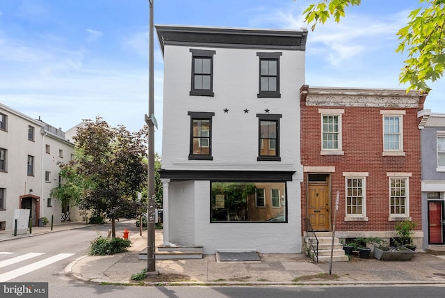 2301 Naudain St, Philadelphia, PA 19146 - multi unit property with brick siding and entry steps