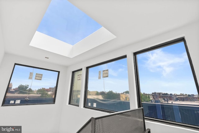 2301 Naudain St, Philadelphia, PA 19146 - unfurnished bedroom with a skylight