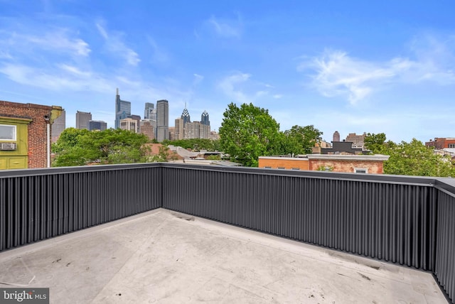 2301 Naudain St, Philadelphia, PA 19146 - view of patio / terrace featuring a skyline view