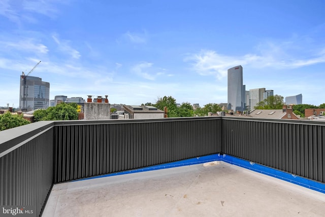 2301 Naudain St, Philadelphia, PA 19146 - balcony with a view of city