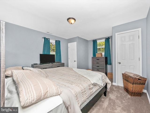 3812 Callaway Ave, Baltimore, MD 21215 - bedroom with carpet and baseboards