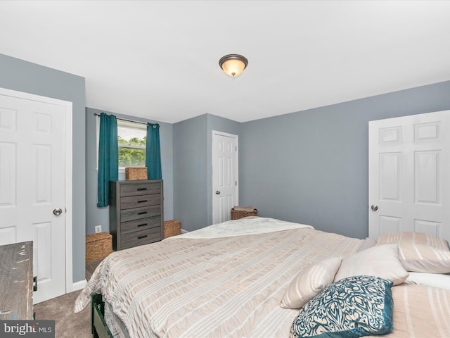 3812 Callaway Ave, Baltimore, MD 21215 - view of carpeted bedroom